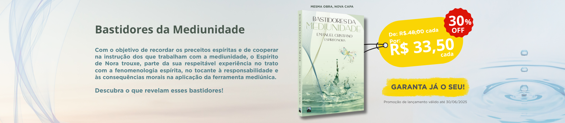 BASTIDORES DA MEDIUNIDADE