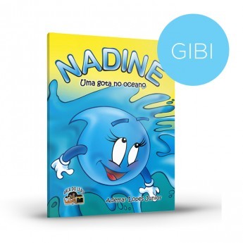 Nadine, Uma Gota no Oceano - Gibi                                                                   